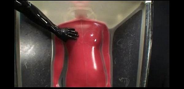  Japanese Latex Catsuit 96